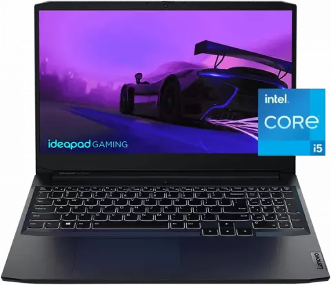 لپ تاپ گیمینگ 15.6 اینچ Lenovo مدل IdeaPad Gaming 3 15IHU6