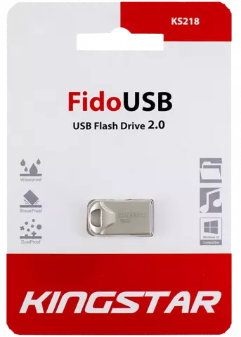 فلش مموری 64 گیگابایت KINGSTAR مدل Fido KS218