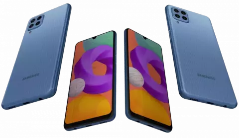 گوشی موبایل 64 گیگابایت Samsung مدل Galaxy M22
