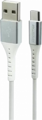 کابل شارژ 25 سانتی متری USB به Type-C کینگ استار مدل K63 C