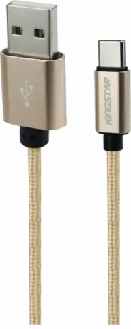 کابل شارژ 1 متری USB به Type-C کینگ استار مدل K16 C