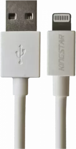 کابل شارژ 1.2 متری USB به Lightning کینگ استار مدل K67 i