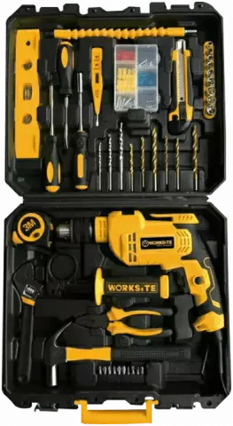 کيت دريل 650 وات Worksite