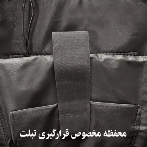 کوله پشتی لپ تاپ CAT مدل CAT-8433