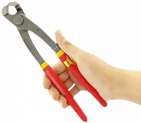 گاز انبر (آرماتور/انبر میخ کش) اطلس سایز 9 اینچ