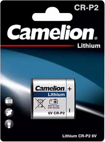 باتری ریموت کنترل Camelion مدل Lithium CR-P2-BP1