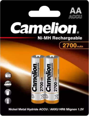 باتری قلمی Camelion مدل NH-AA2700BP2