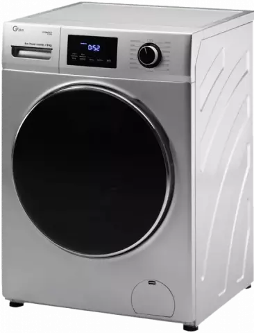 ماشین لباسشویی اتومات 8 کیلوگرم جی پلاس مدل K8340W