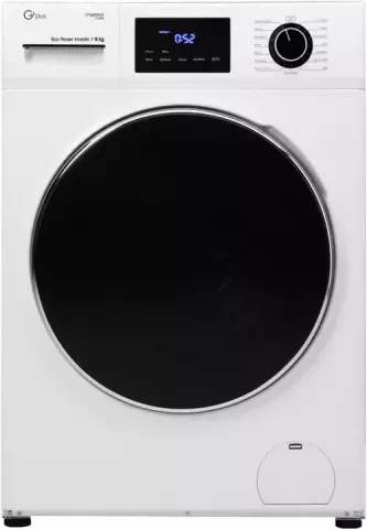 ماشین لباسشویی اتومات 8 کیلوگرم جی پلاس مدل K8340W