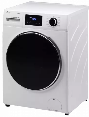 ماشین لباسشویی اتومات 8 کیلوگرم جی پلاس مدل K8340W