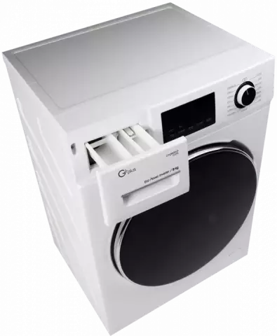 ماشین لباسشویی اتومات 8 کیلوگرم جی پلاس مدل K8340W