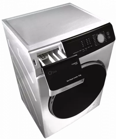 ماشین لباسشویی اتومات 9 کیلوگرم جی پلاس مدل K9540W