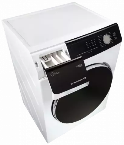 ماشین لباسشویی اتومات 9 کیلوگرم جی پلاس مدل K9540W