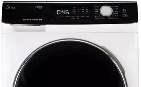 ماشین لباسشویی اتومات 9 کیلوگرم جی پلاس مدل K9540W