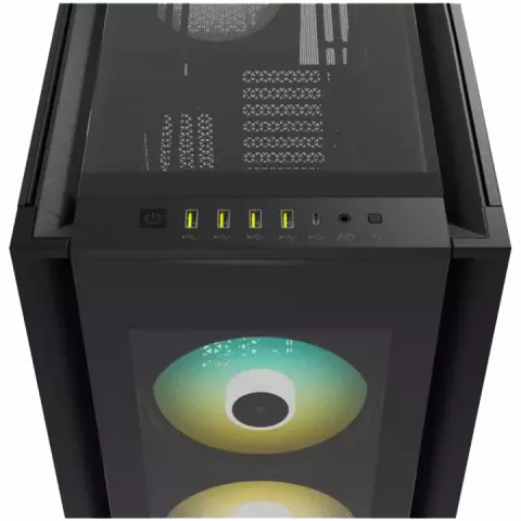 کیس گیمینگ Corsair مدل iCUE 7000X RGB
