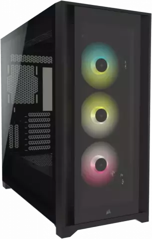 CORSAIR GAMING ICUE 5000X RGB WHITE ALMAS CASE