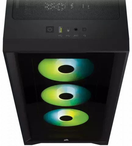 کیس گیمینگ Corsair مدل iCUE 4000X RGB