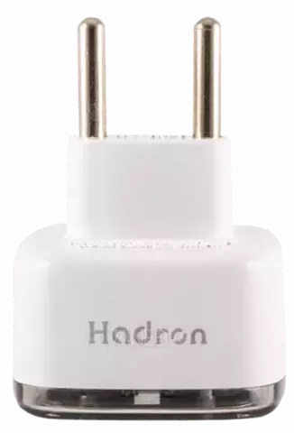 تبدیل برق HADRON مدل HTH-A10E مجهز به محافظ surge