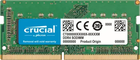 رم لپ تاپ 8 گیگابایت Crucial مدل CB8GS2666 DDR4 2666 (2400)MHz