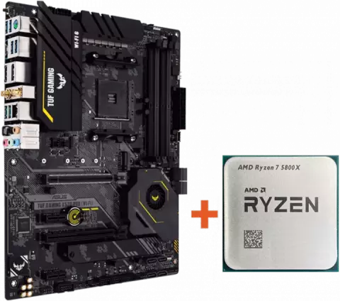 پردازنده AMD مدل Ryzen 7 5800X