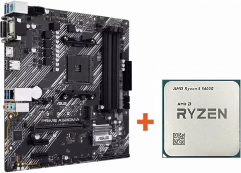 پردازنده AMD مدل Ryzen 5 5600G