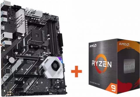 باندل مادربرد Asus Prime X570-P به همراه پردازنده AMD Ryzen 9 5900X