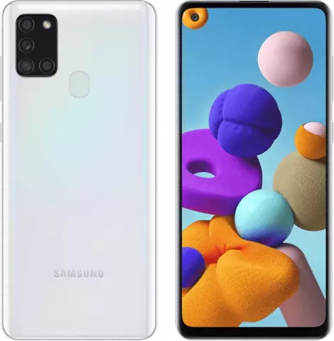 گوشی موبایل 128 گیگابایت Samsung مدل GALAXY A21S