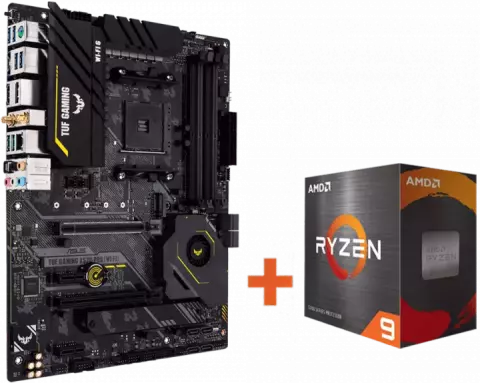 باندل مادربرد Asus TUF Gaming X570-Pro WiFi به همراه پردازنده AMD Ryzen 9 5950X