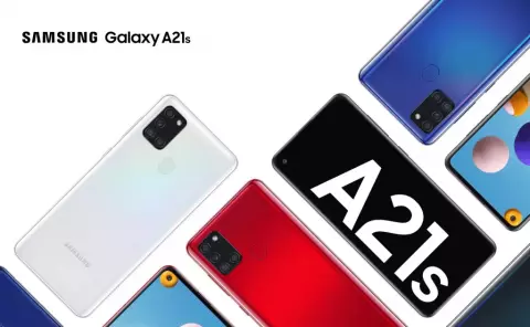 گوشی موبایل 128 گیگابایت Samsung مدل GALAXY A21S