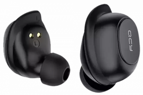 هدفون، هدست، هندزفری و ایرفون QCY مدل T9S TWS BLUTOOTH EARBUDS