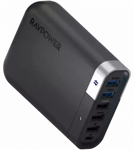 شارژر دیواری RAVPOWER مدل RP-UM002