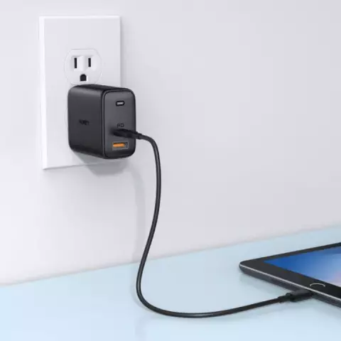 شارژر دیواری AUKEY مدل Omnia Mix PA-B3