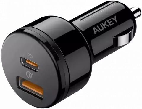 شارژر فندکی AUKEY مدل CC-Y18