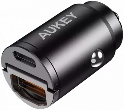 شارژر فندکی 30 وات AUKEY مدل CC-A3
