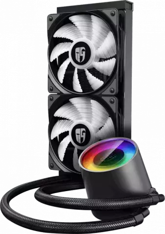 خنک کننده پردازنده Deepcool مدل GAMER STORM CASTLE 240RGB V2