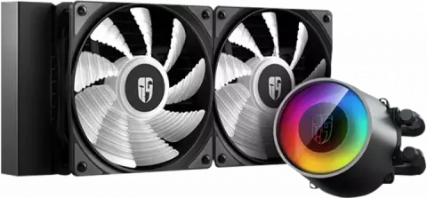 DEEPCOOL GAMER STORM CASTLE 240RGB V2 CPU LIQUID COOLER