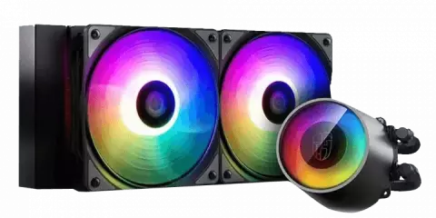 خنک کننده پردازنده Deepcool مدل GAMER STORM CASTLE 240RGB V2