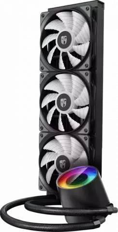 DEEPCOOL GAMER STORM CASTLE 360RGB V2 FARASYSTEM CPU LIQUID COOLER