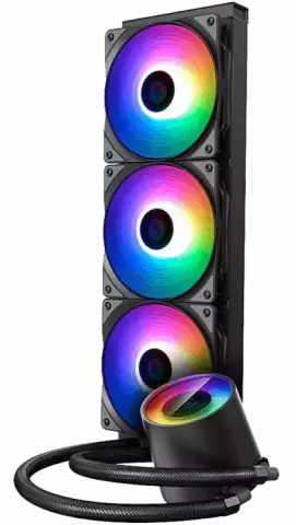 خنک کننده پردازنده Deepcool مدل GAMER STORM CASTLE 360RGB V2