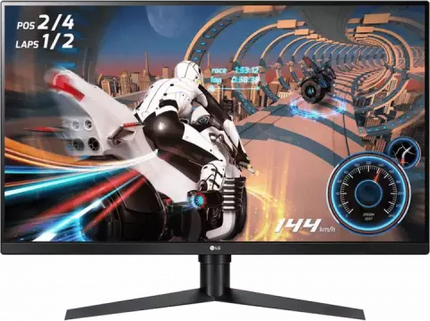 مانیتور LG مدل 32GK650F-B BLACK ASEMAN RAYANEH