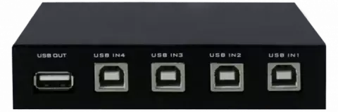 دیتا سوییچ دستی 4 پورت V-NET