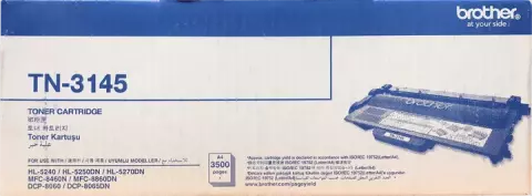 کارتریج تونر مشکی طرح اصلی BROTHER مدل TN-3145