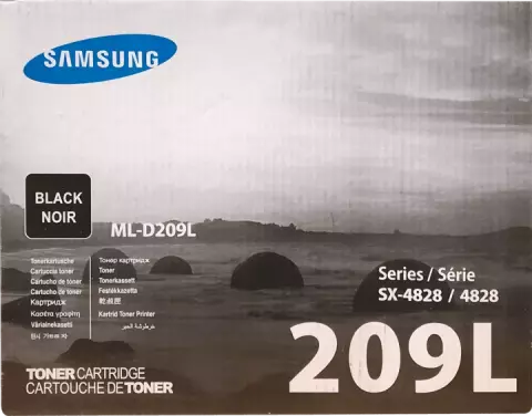 کارتریج تونر مشکی طرح اصلی SAMSUNG مدل ML-D209L