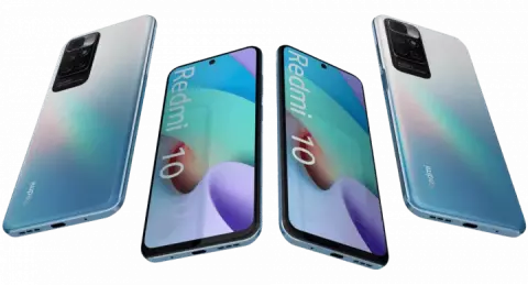 گوشی موبایل 64 گیگابایت Xiaomi مدل Redmi 10 نسخه گلوبال