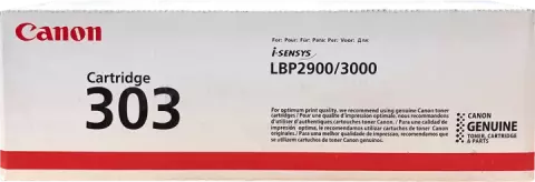 کارتریج تونر مشکی طرح اصلی CANON مدل 303