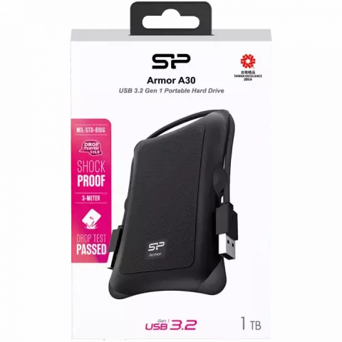 هارد اکسترنال 1 ترابایت Silicon Power مدل Armor A30