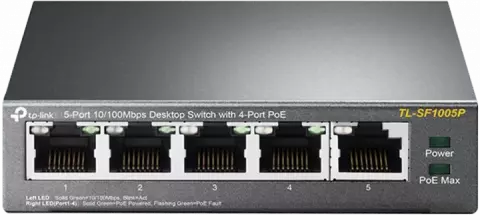 سوییچ 5 پورت Tp-Link مدل TL-SF1005P