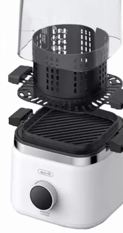 هواپز و سرخ کن بدون روغن شیائومی مدل Deerma Pro DEM-KZ200