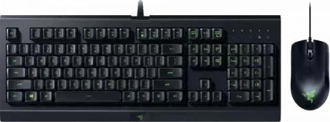 کیبورد و موس سیمی گیمینگ Razer مدل CYNOSA LITE+ABYSSUS LITE