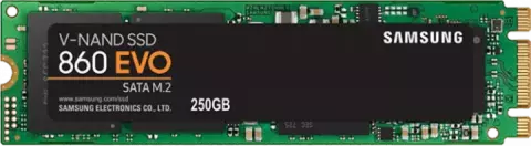 حافظه SSD اینترنال 250 گیگابایت Samsung مدل 860 EVO M.2